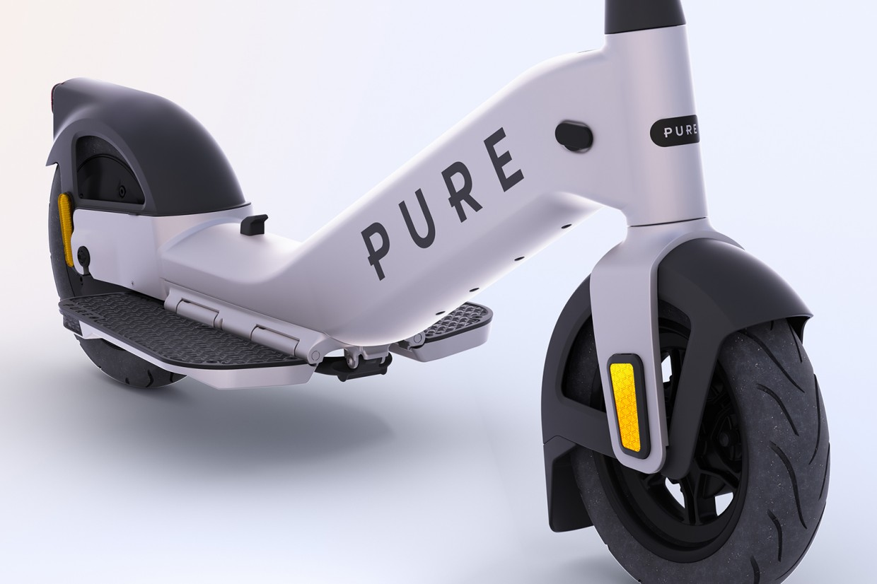 You are currently viewing Veja o novo patinete elétrico da Pure Electric com design inovador