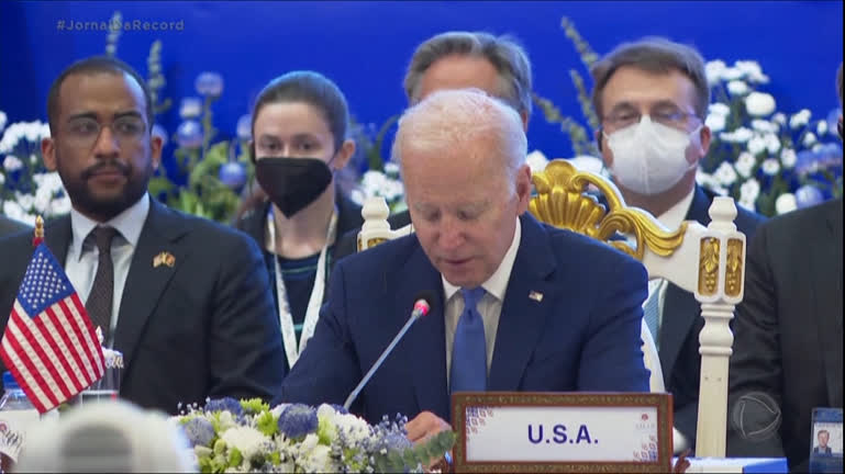 You are currently viewing Biden comete gafe e confunde Colômbia com Camboja