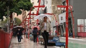 Read more about the article Com pancadas de chuva, semana começa com máxima de 29°C em SP