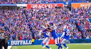 Read more about the article Minnesota Vikings vence jogaço contra Buffalo Bills na prorrogação