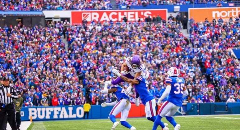 You are currently viewing Minnesota Vikings vence jogaço contra Buffalo Bills na prorrogação