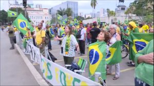 Read more about the article Protestos contra o resultado das eleições são registrados duas semanas após o segundo turno