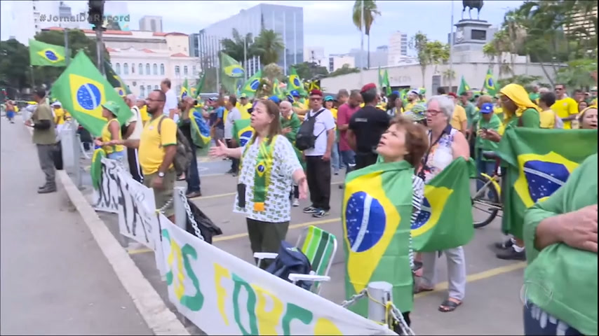 You are currently viewing Protestos contra o resultado das eleições são registrados duas semanas após o segundo turno