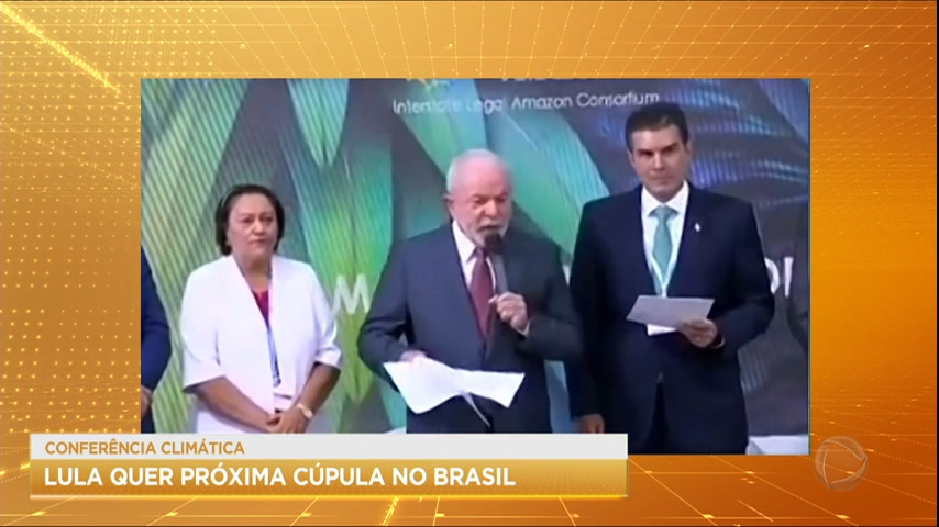 You are currently viewing Lula participa da COP27 e defende que próxima cúpula aconteça no Brasil