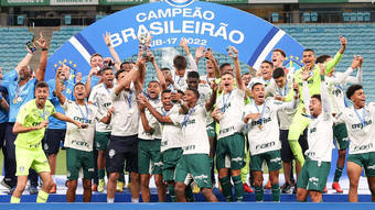 You are currently viewing Após título no sub-17, Palmeiras fecha ano com hegemonia no futebol brasileiro