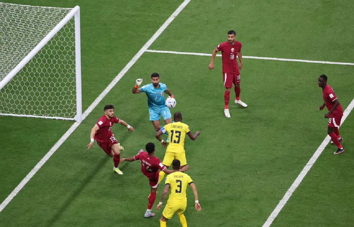 You are currently viewing Na abertura da Copa do Mundo de 2022, Equador vence o Catar e quebra longo tabu