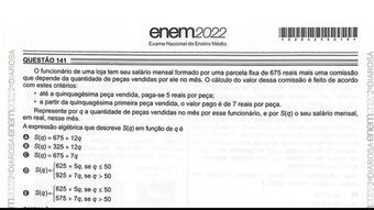 You are currently viewing Enem 2022: professores afirmam que questão de matemática não tem resposta