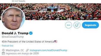 You are currently viewing Após ter conta reativada, Trump esnoba Twitter e diz não ter interesse em voltar à rede social