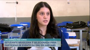 Read more about the article Brasileira é selecionada para evento da ONU em Harvard