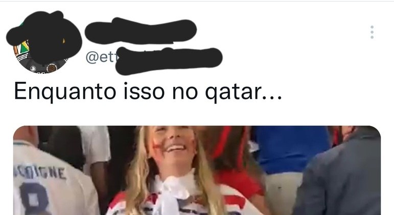 You are currently viewing Torcedora é a primeira mulher presa no Qatar após mostrar os seios em estádio! Será verdade?