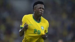 Read more about the article Vinicius Junior. O sucessor de Neymar impõe sua trajetória na Copa do Mundo. Ninguém segura o atacante do Real Madrid