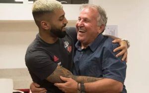 Read more about the article “Entendeu como é vestir a camisa do Flamengo”: Zico rasga elogios a Gabigol