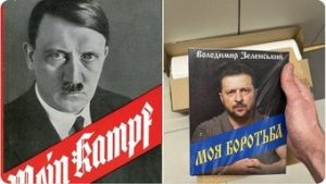 Read more about the article Falso: presidente da Ucrânia não escreveu livro inspirado em obra de Hitler