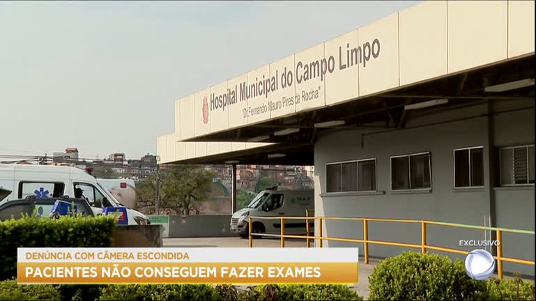 You are currently viewing Exclusivo: pacientes de hospital na zona sul de SP sofrem com esperas e aparelho quebrado