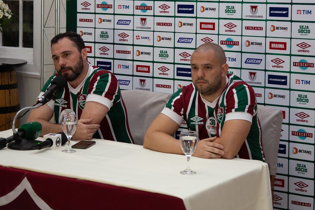 You are currently viewing Novo vice-presidente geral do Fluminense se diz assíduo na arquibancada do Maracanã