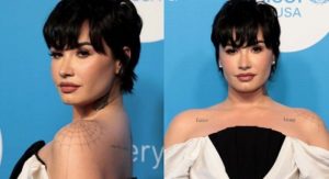 Read more about the article Demi Lovato esbanja charme e se apresenta no palco do UNICEF Gala 2022. Veja fotos e vídeos!