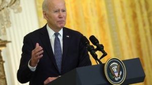 Read more about the article Biden diz que falaria com Putin, mas apenas para acabar com guerra na Ucrânia