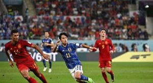 Read more about the article Ex-Real Madrid enaltece classificação do Japão na Copa: ‘Não se pode subestimar a Ásia’