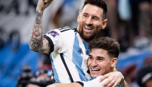 Read more about the article Argentina vence Austrália e avança para as quartas de final