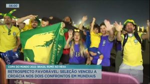 Read more about the article Torcida brasileira mostra confiança após goleada da seleção contra Coreia do Sul