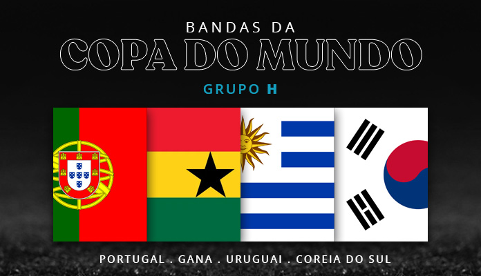 You are currently viewing Copa do Mundo 2022: conheça bandas e artistas de todos os países do Grupo H