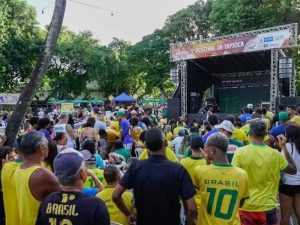 Read more about the article Croácia x Brasil tem telão e orquestra de Frevo na Praça do Carmo, em Olinda