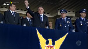 Read more about the article Bolsonaro participa de cerimônia de formatura de militares no interior de São Paulo