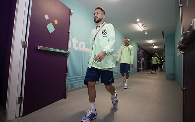 You are currently viewing Pedro e Everton Ribeiro embarcam no Catar para voltar ao Brasil após eliminação na Copa do Mundo