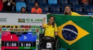 Read more about the article Brasil se ‘vinga’ da Croácia no Mundial de bocha e fatura medalha de ouro