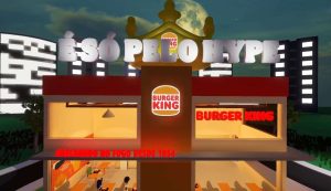 Read more about the article Burger King lança restaurante no Metaverso