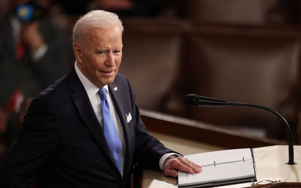 You are currently viewing Joe Biden reafirma apoio de Washington à Ucrânia