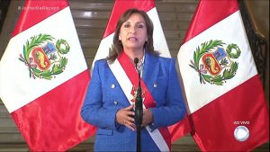 Read more about the article Nova presidente do Peru, Dina Boluarte pretende antecipar as eleições no país