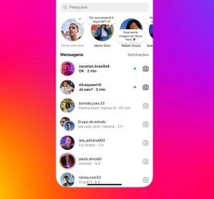 Read more about the article Instagram lança Notas na DM, mensagens curtas fixas na caixa de entrada