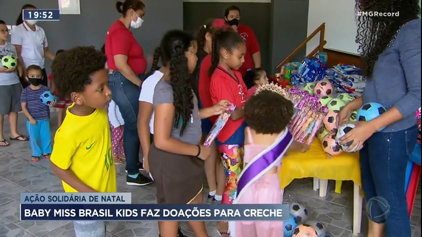 You are currently viewing Baby Miss Brasil Kids faz doações para creche