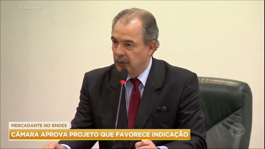 You are currently viewing Câmara aprova projeto que facilita nomeação de Aloizio Mercadante para a presidência do BNDES