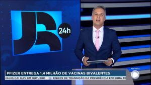 Read more about the article Ministério da Saúde recebe da Pfizer mais de 1,4 milhão de doses da vacina bivalente contra a covid