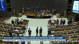 Read more about the article Senado aprova projeto que isenta trabalhadores de pagar IR sobre a participação nos lucros das empresas