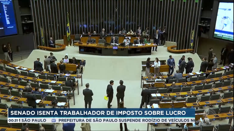 You are currently viewing Senado aprova projeto que isenta trabalhadores de pagar IR sobre a participação nos lucros das empresas