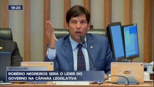 Read more about the article Robério Negreiros será o novo líder de governo do Ibaneis na CLDF