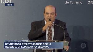 Read more about the article Ibaneis Rocha receberá diplomação na próxima segunda