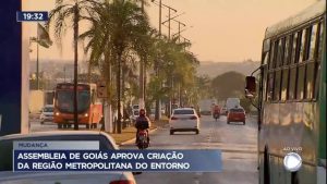 Read more about the article Assembleia de Goiás aprova criação da região metropolitana do Entorno do DF