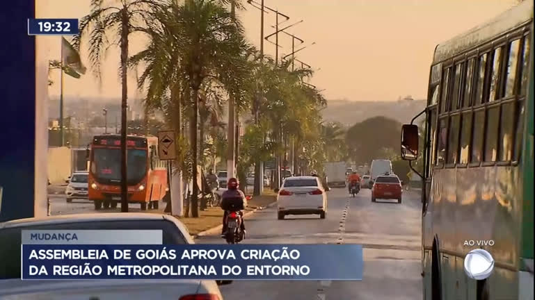 You are currently viewing Assembleia de Goiás aprova criação da região metropolitana do Entorno do DF