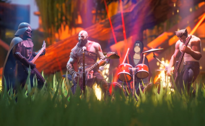 You are currently viewing Metallica: “Master of Puppets” agora pode ser tocada no aclamado game Fortnite