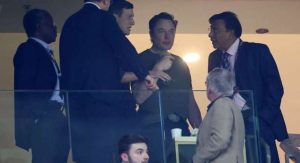 Read more about the article Twitter bate recorde em final da Copa do Mundo, com Elon Musk assistindo a final in loco