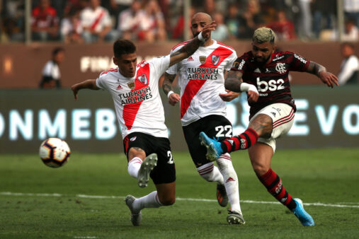 You are currently viewing Velho conhecido do Flamengo marca pênalti do título da Argentina