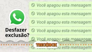 Read more about the article WhatsApp disponibiliza funcionalidade para desfazer a exclusão de mensagem; saiba como fazer