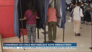 Read more about the article Congresso do Chile restabelece o voto obrigatório nas eleições e plebiscitos