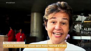 Read more about the article Claudia Rodrigues anuncia venda de bens para pagar tratamento contra esclerose