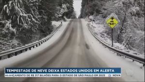 Read more about the article Tempestade de inverno deve atingir grande parte dos Estados Unidos