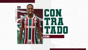 Read more about the article Bahia tentou atravessar o Fluminense por Keno? Empresário abre o jogo